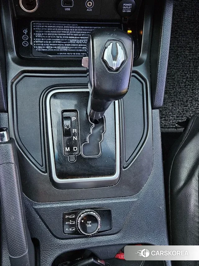 Ssangyong Rexton Sports Cannes id 3297370 из Кореи 19