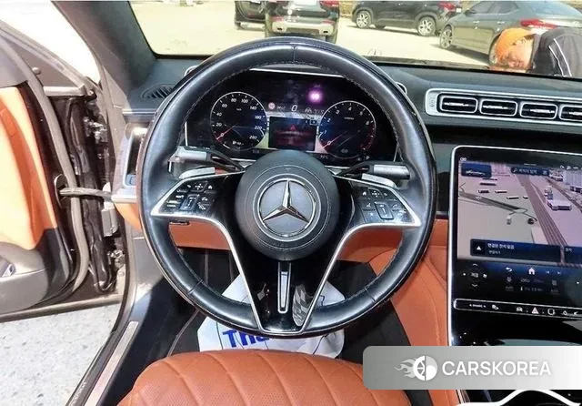 Mercedes-Benz S-Class W223 id 3712902 из Кореи 18