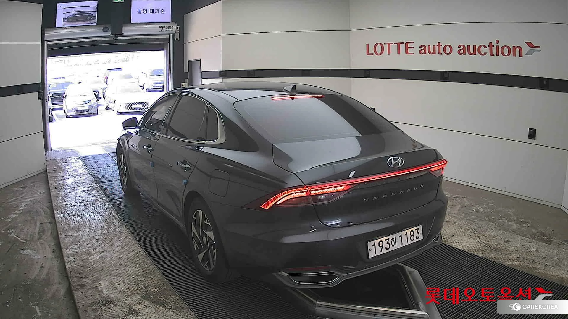 Hyundai Grandeur Hybrid id 3882011 из Кореи 36