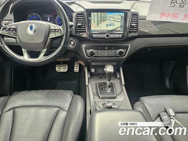 Ssangyong Rexton Sports id 2916852 из Кореи 19