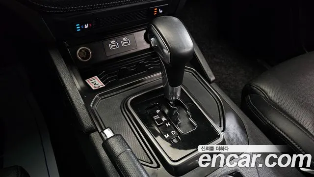 Ssangyong The New Rexton Sport id 2545974 из Кореи 19