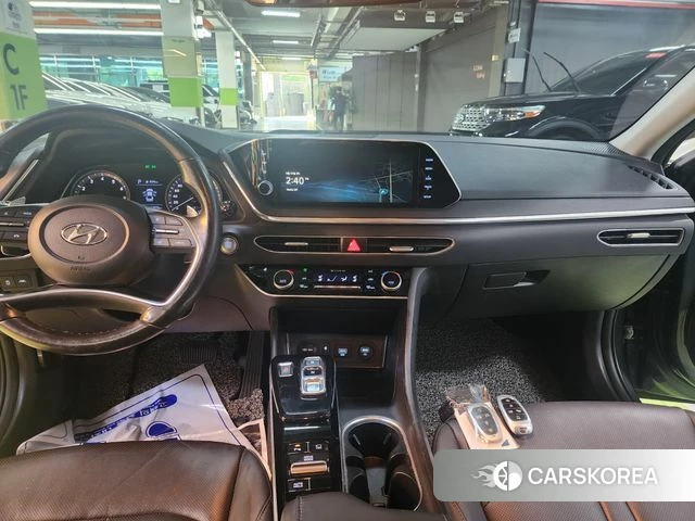 Hyundai Sonata (DN8) id 4393636 из Кореи 19