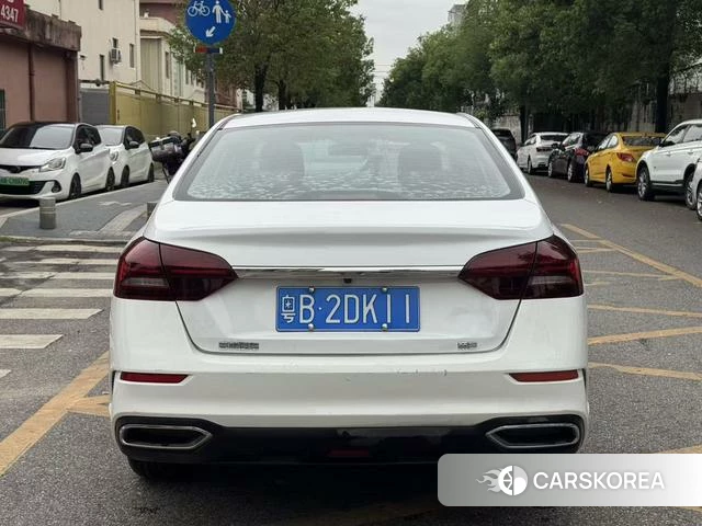 Geely Automobile Emgrand id 4222072 из Китая 9