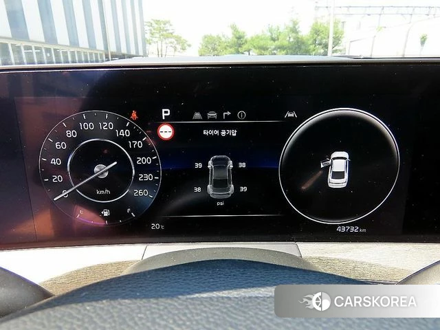 Kia K8 id 4360691 из Кореи 19