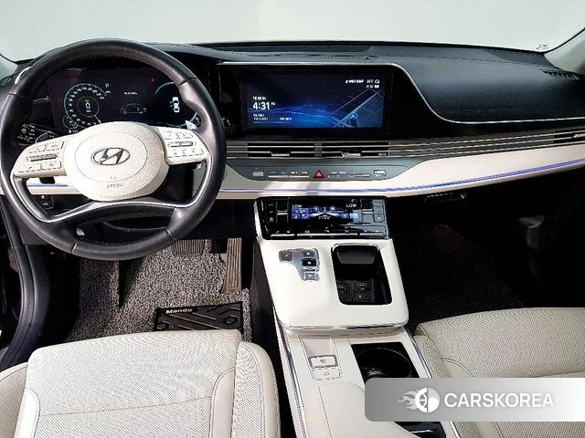 Hyundai The New Grandeur IG Hybrid id 4641284 из Кореи 18