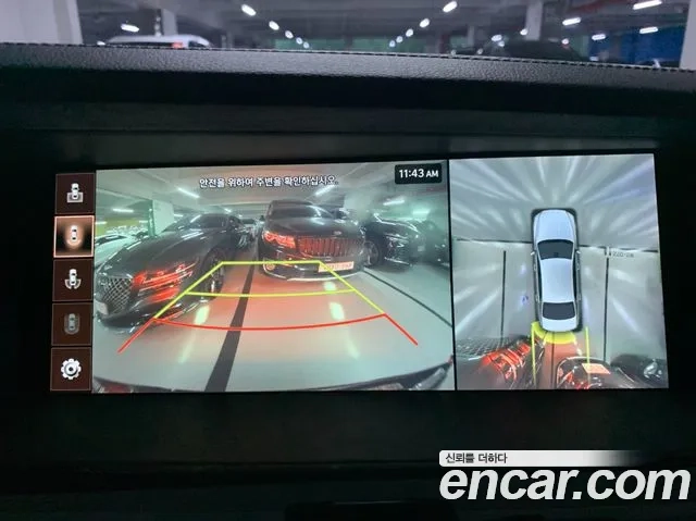 Genesis G90 id 2875963 из Кореи 19