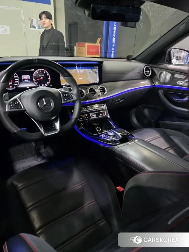 Mercedes-Benz E-Class W213 id 3520457 из Кореи 9