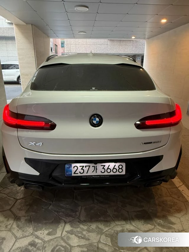 BMW X4 (G02) id 4200755 из Кореи 9