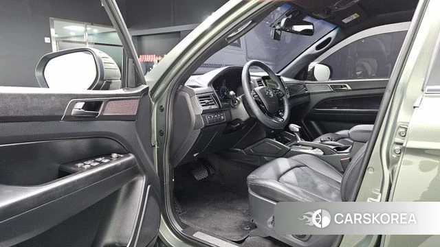 Ssangyong The New Rexton Sport id 4905073 из Кореи 35