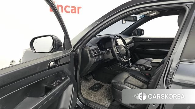 Ssangyong Rexton Sports id 4470892 из Кореи 31