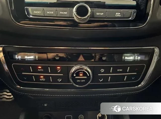 Ssangyong The New Rexton Sport id 3483545 из Кореи 19