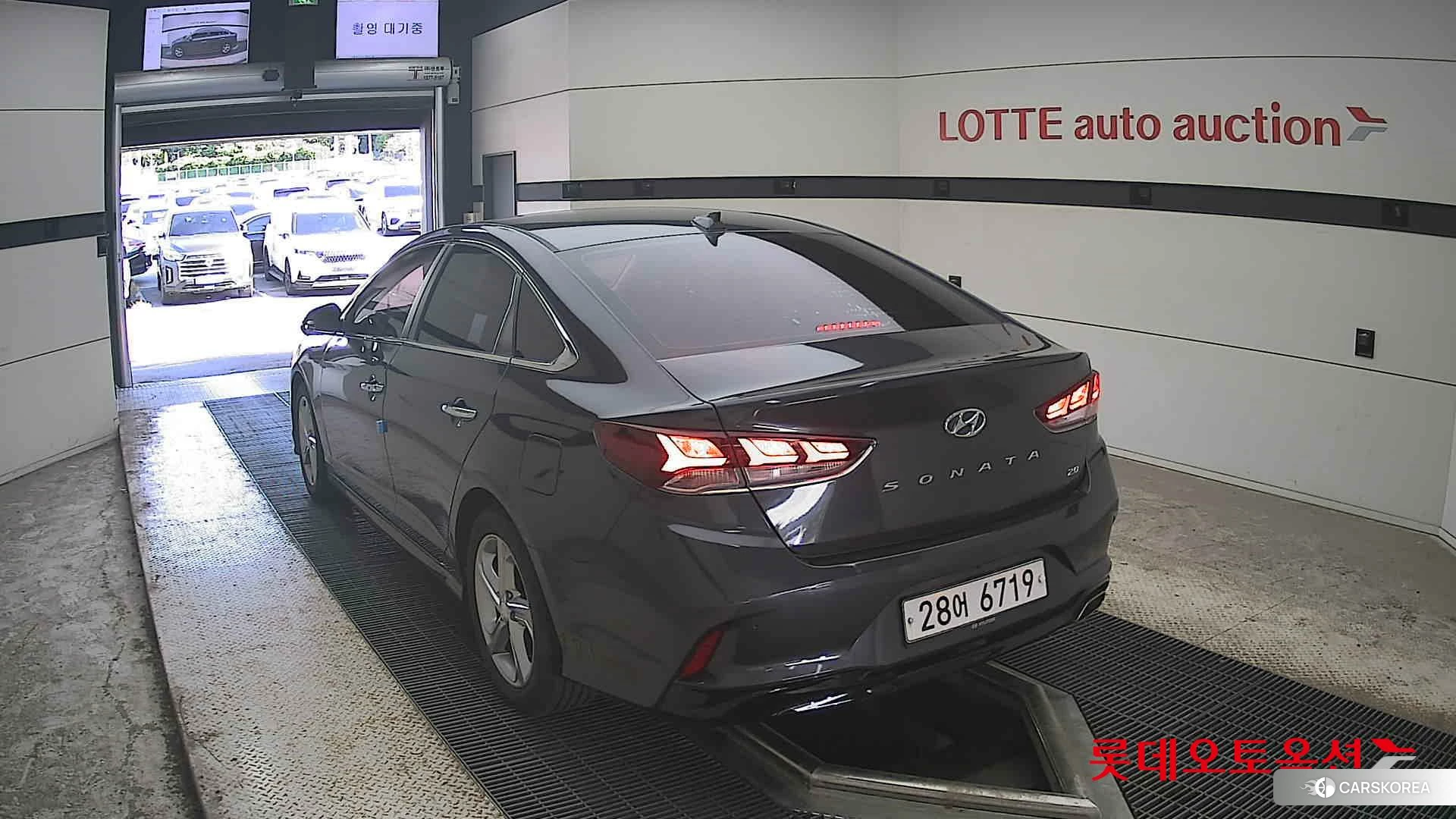 Hyundai Sonata id 4504401 из Кореи 37