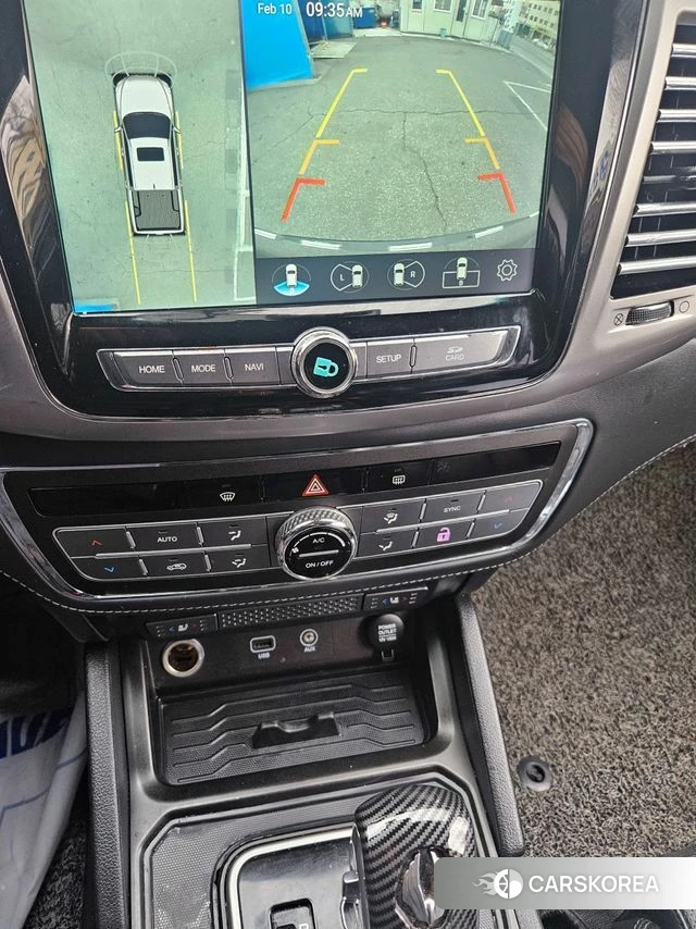 Ssangyong Rexton Sports id 3936855 из Кореи 19