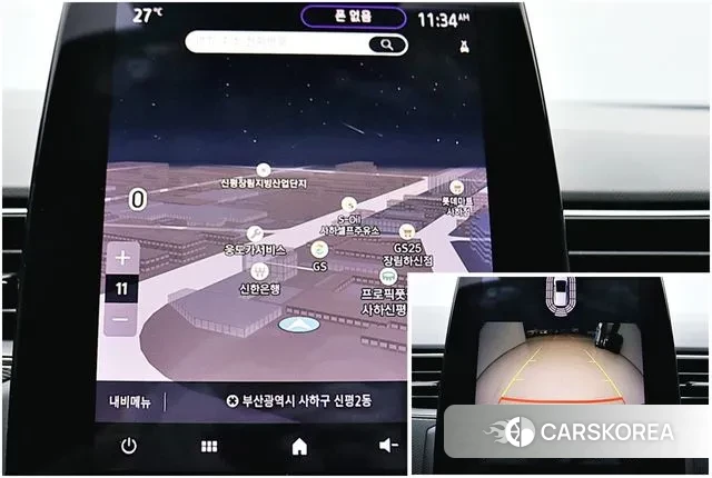 Renault Korea (Samsung) XM3 id 3274934 из Кореи 19