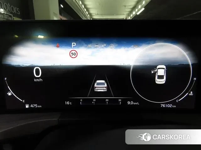 Kia K8 id 3338953 из Кореи 19