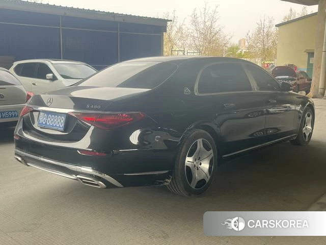 Mercedes-Benz Maybach S-class id 4256053 из Китая 17