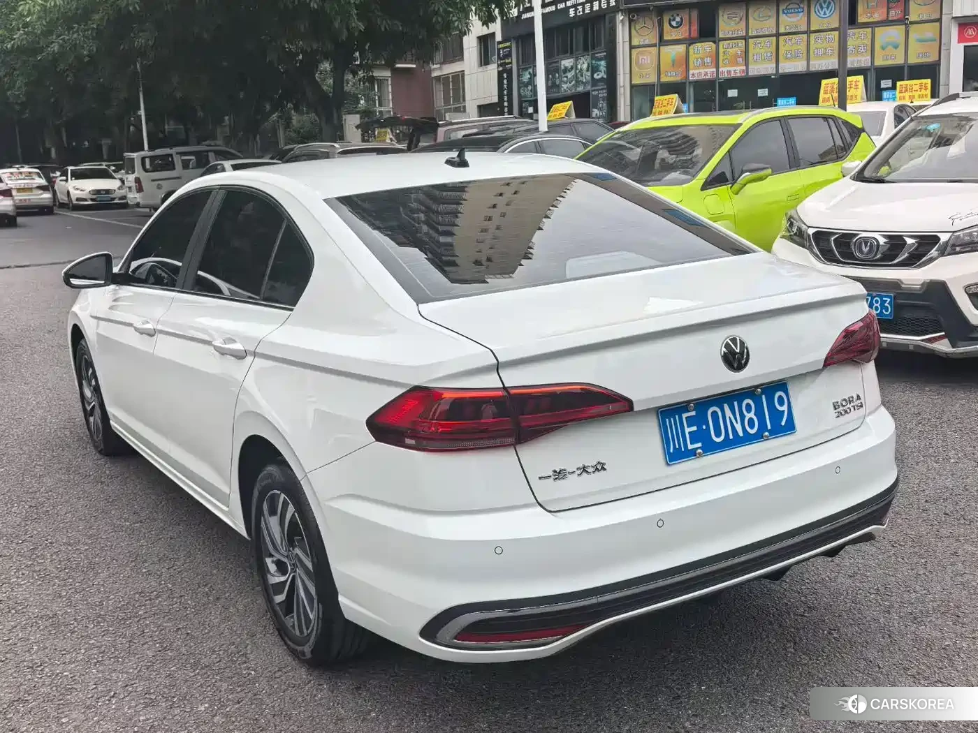 Volkswagen Bora id 4565118 из Китая 9