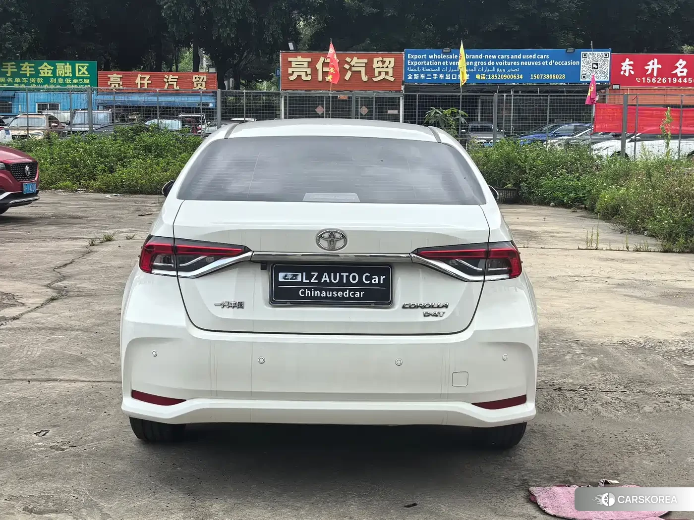 Toyota Corolla id 4654487 из Китая 16