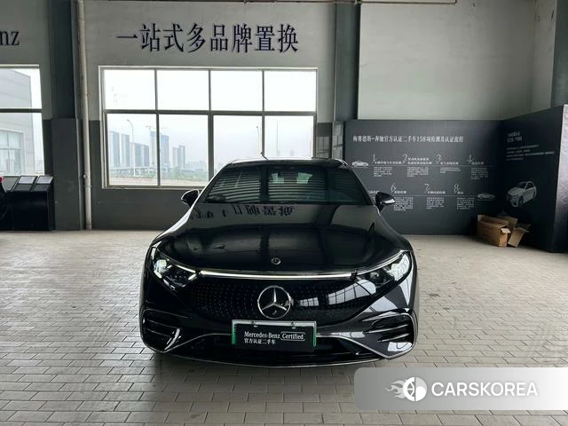 Mercedes-Benz EQS id 4257452 из Китая 15