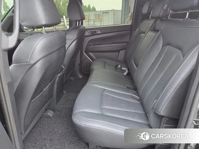 Ssangyong The New Rexton Sports Cannes id 3027535 из Кореи 19