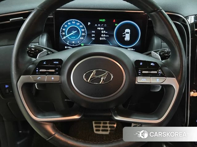 Hyundai Tucson Hybrid (NX4) id 4249688 из Кореи 19