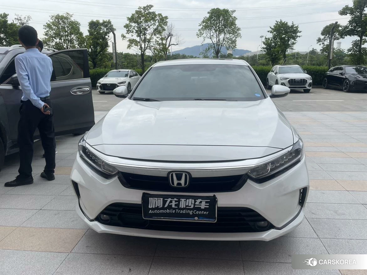 Honda Inspire id 4512854 из Китая 9