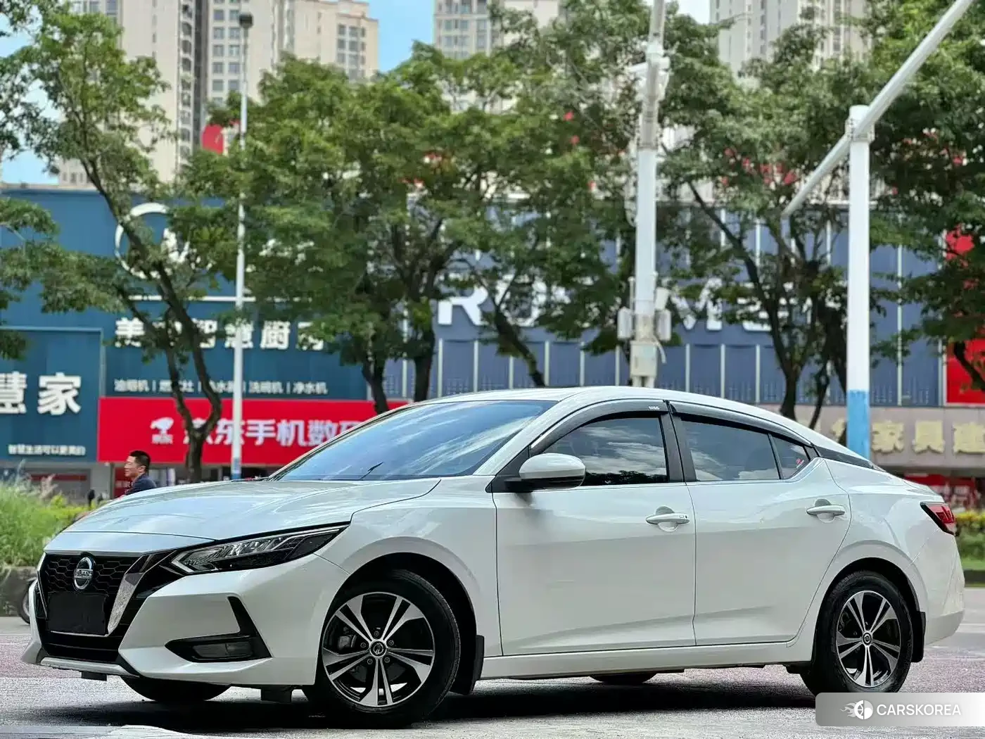 Nissan Sylphy id 4654626 из Китая 17