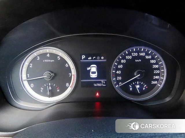 Hyundai Grandeur IG id 4596068 из Кореи 19