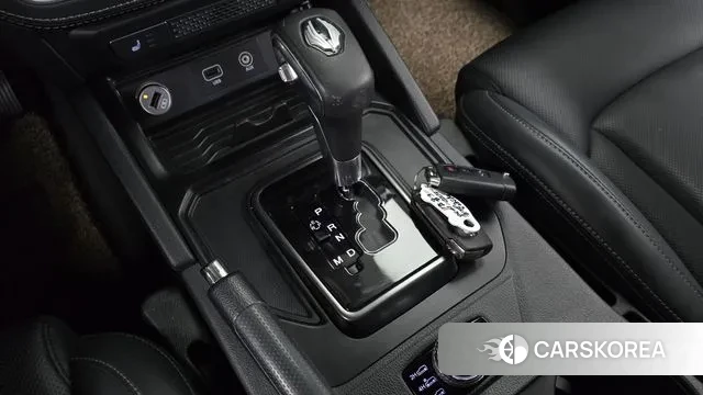 Ssangyong Rexton Sports id 3362383 из Кореи 19