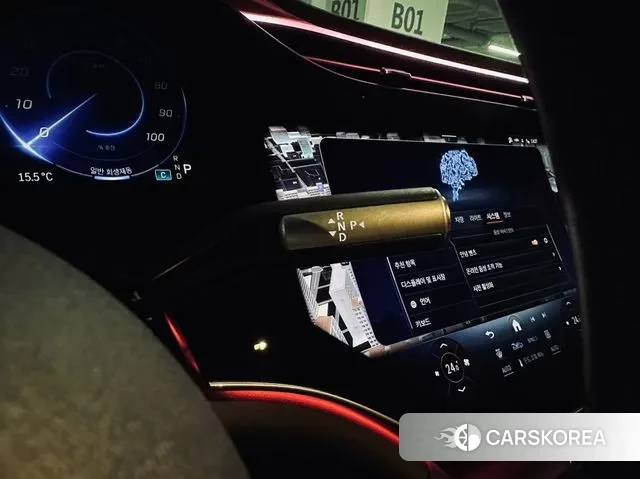 Mercedes-Benz EQS V297 id 3751427 из Кореи 19