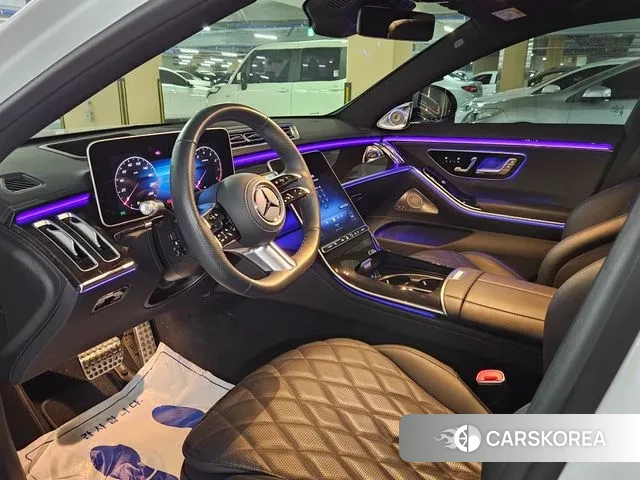 Mercedes-Benz S-Class W223 id 3452050 из Кореи 19