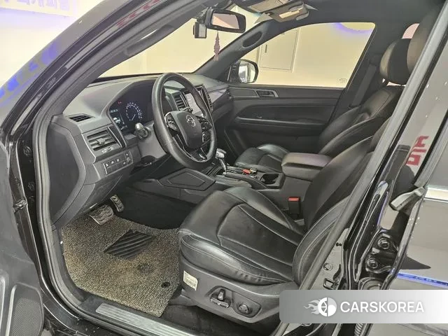 Ssangyong The New Rexton Sports Cannes id 3592189 из Кореи 17