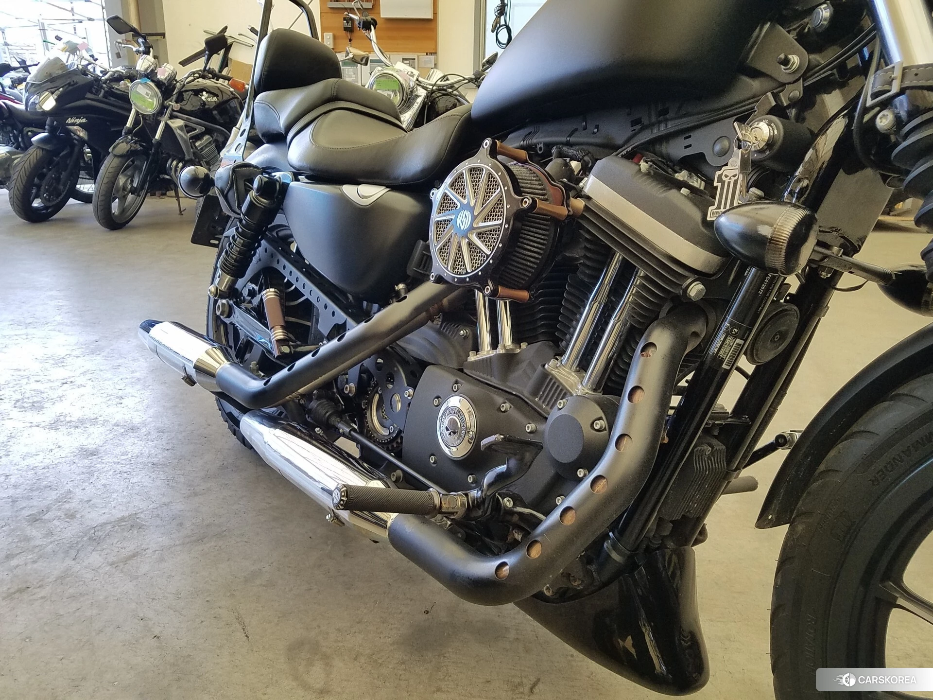 Проданный Harley-Davidson Sportster XL883N id 3946609 из Японии, фото 10