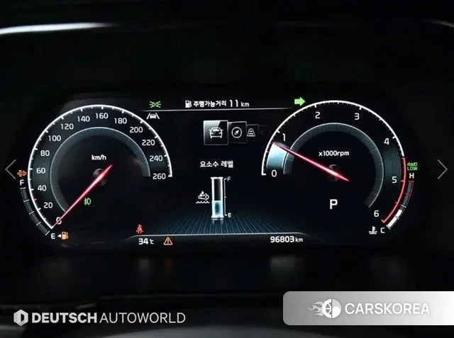 Kia Mohave Master id 3053798 из Кореи 19