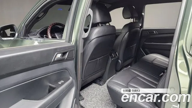 Ssangyong The New Rexton Sport id 2656484 из Кореи 19