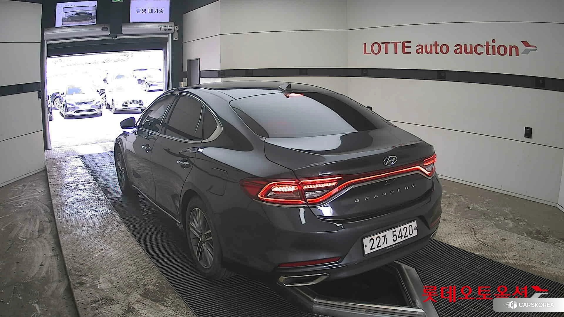 Hyundai Grandeur id 3869273 из Кореи 35