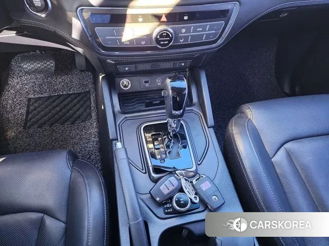 Ssangyong Rexton Sports id 3543764 из Кореи 16