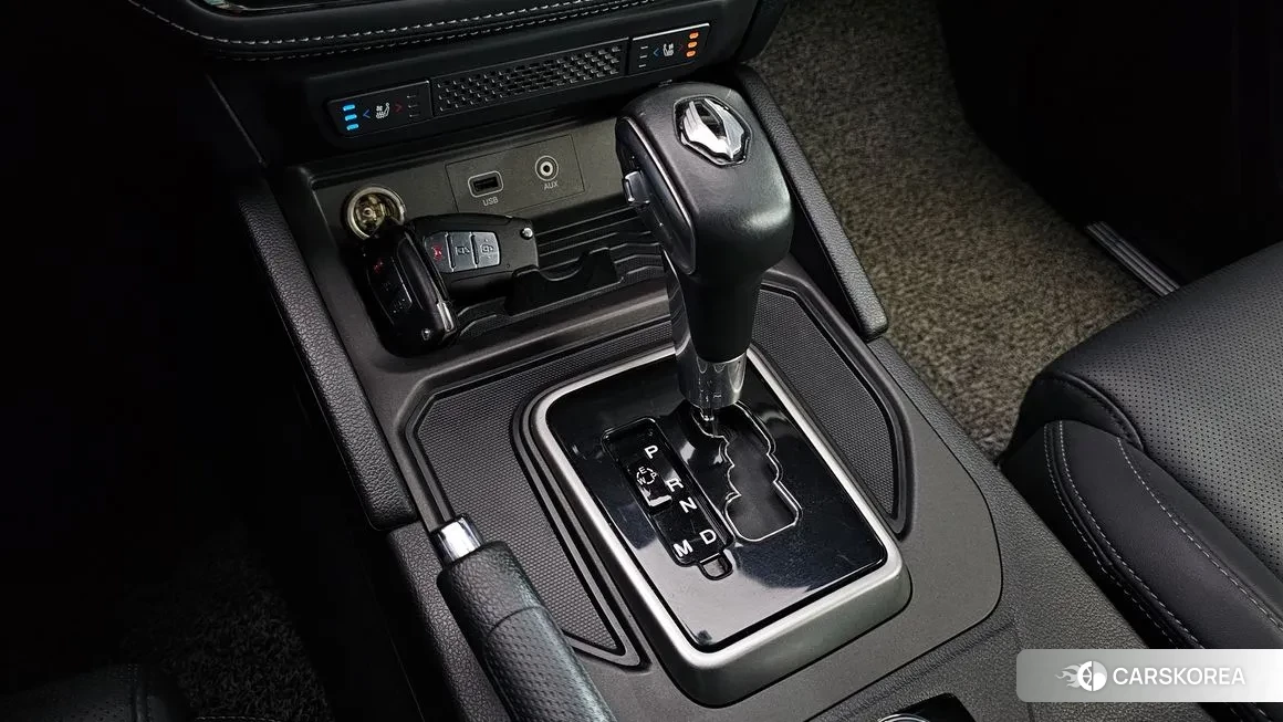 Ssangyong Rexton Sports id 2035673 из Кореи 19