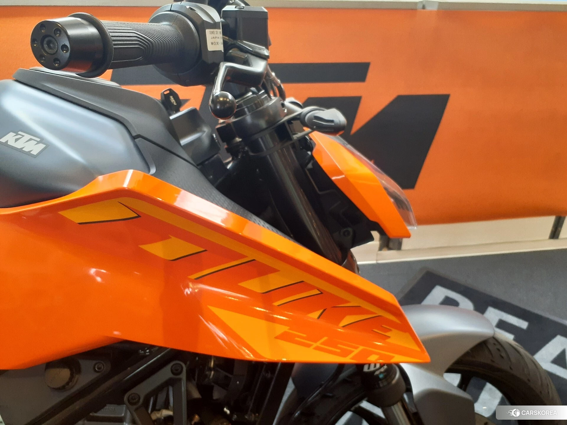 KTM 250 DUKE id 4320489 из Японии 9