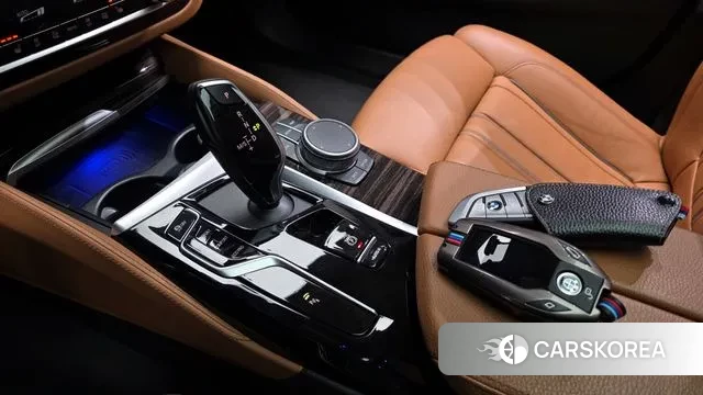 BMW 5 Series (G30) id 3577772 из Кореи 19