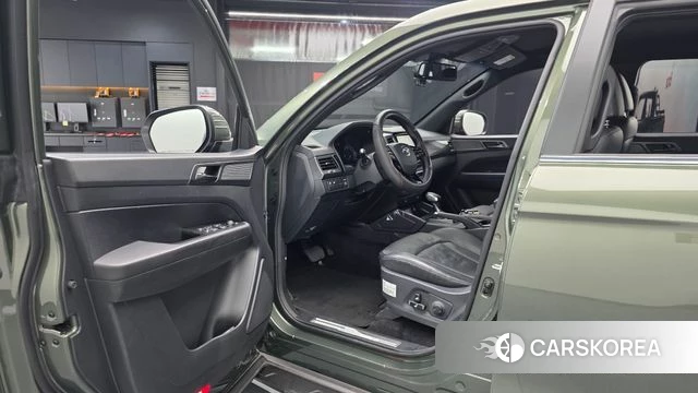 Ssangyong The New Rexton Sport id 3904106 из Кореи 19