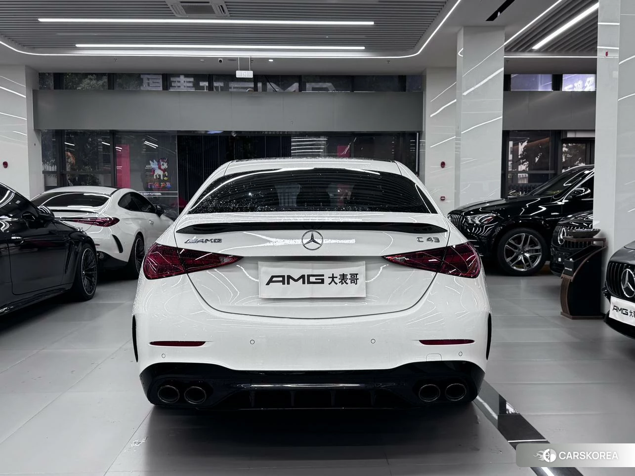 Mercedes-Benz C-class AMG id 4461860 из Китая 11