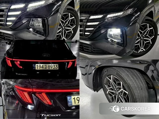 Hyundai Tucson (NX4) id 3597253 из Кореи 19