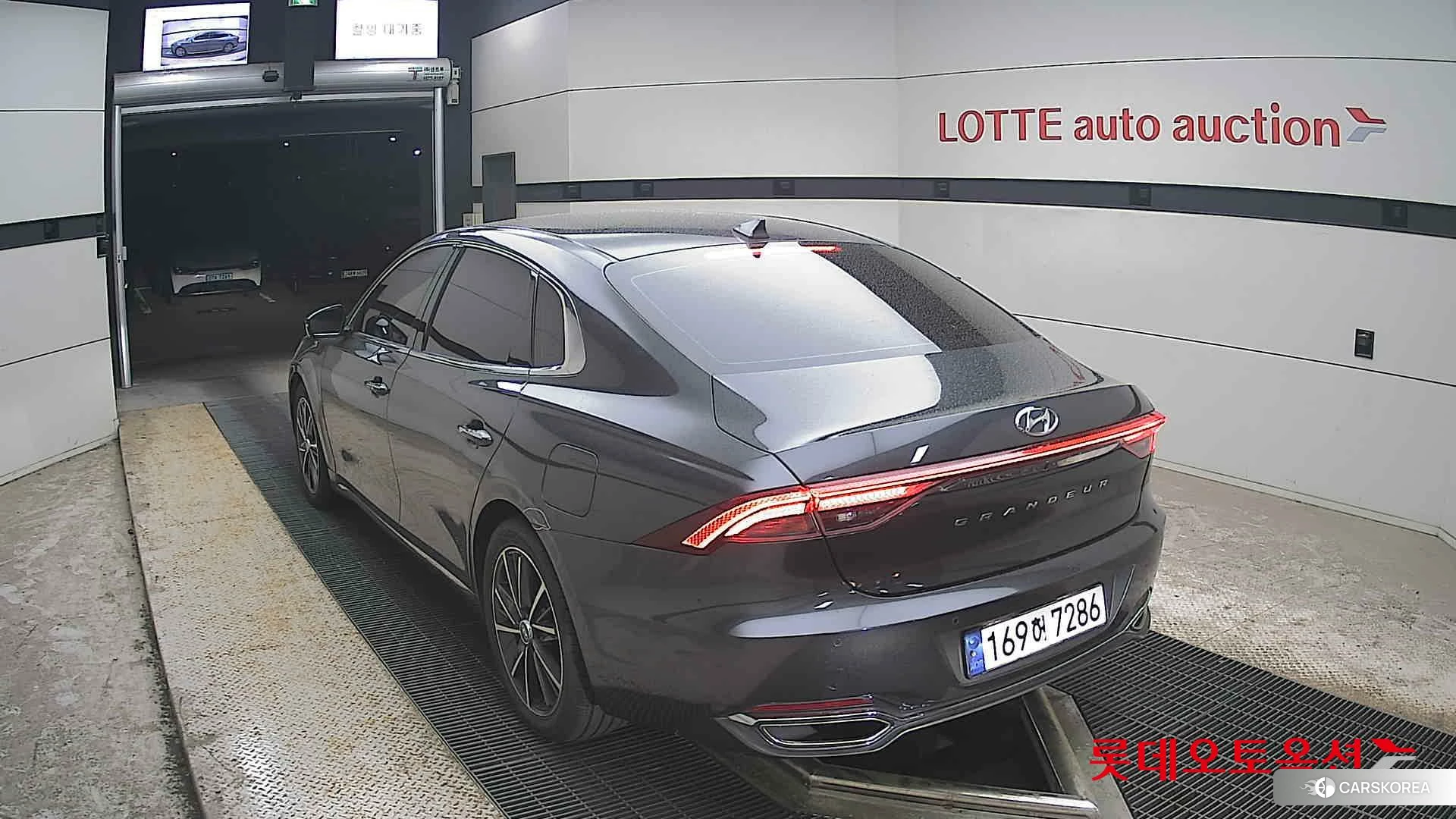 Hyundai Grandeur id 4296838 из Кореи 36