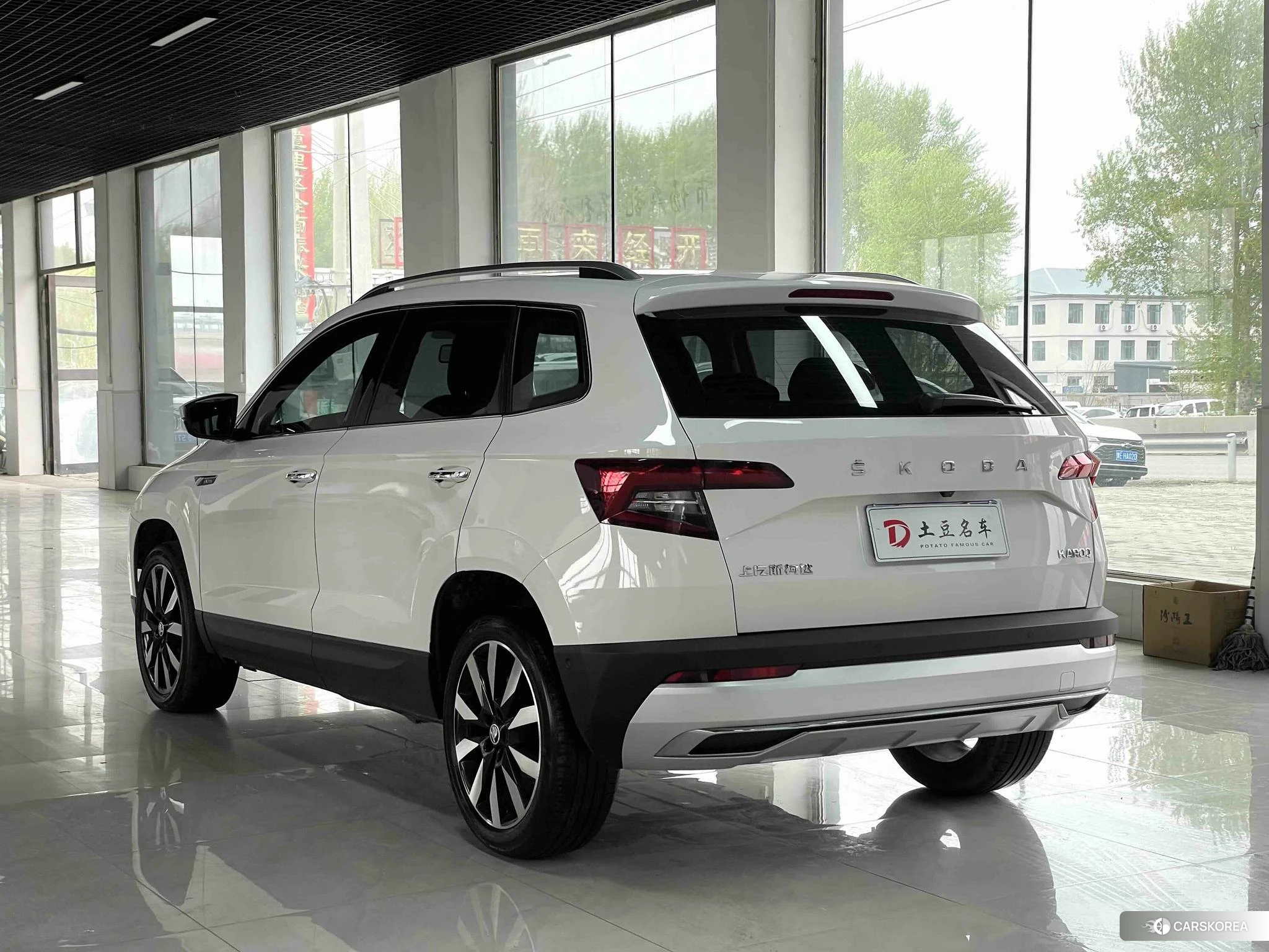Skoda Krok id 4419433 из Китая 18