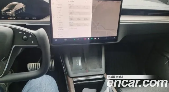 Tesla Model X id 2873922 из Кореи 12