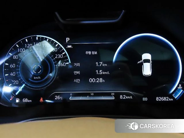 Genesis GV80 id 4600004 из Кореи 19