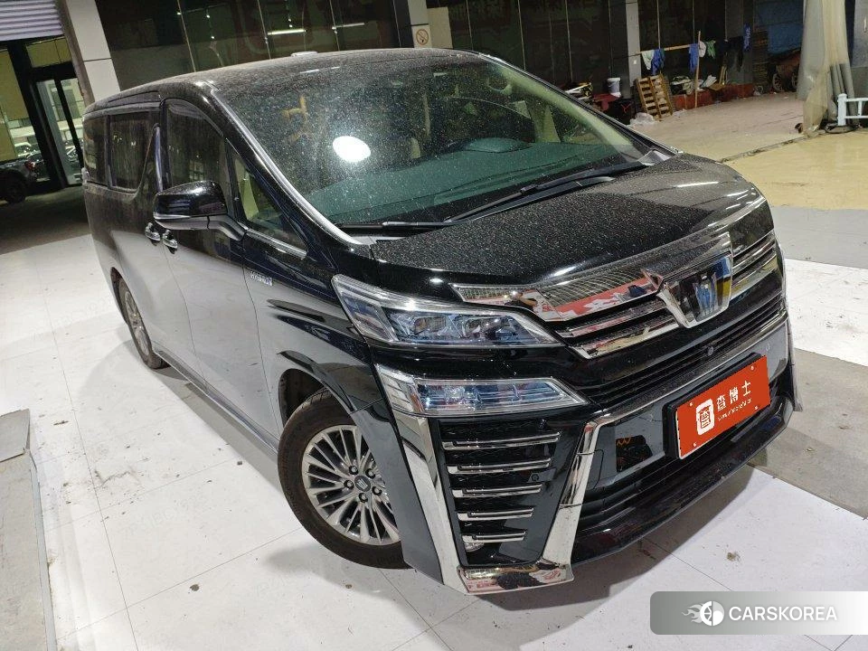 Toyota Vellfire id 4467530 из Китая 10
