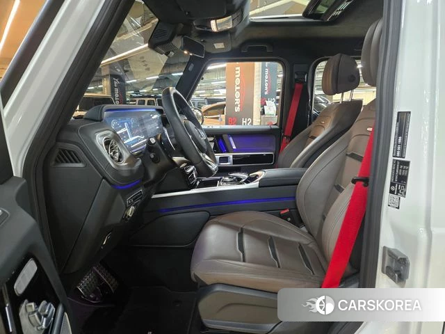 Mercedes-Benz G-Class W463b id 3963682 из Кореи 19