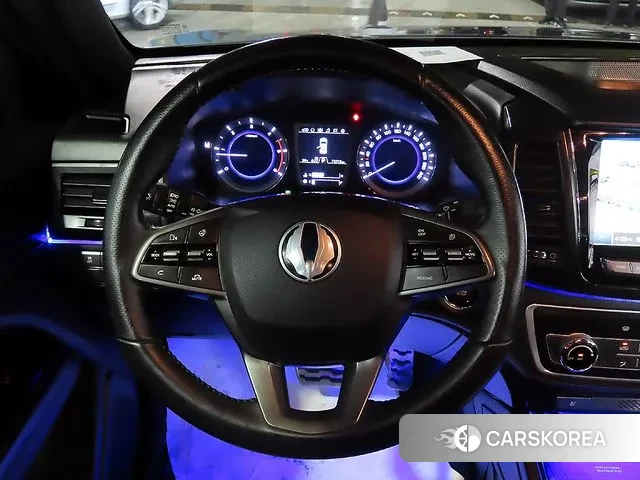 Ssangyong Rexton Sports id 2940596 из Кореи 19